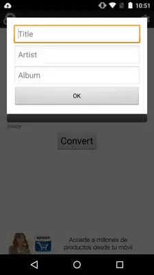 Video To Mp3 Converter android App screenshot 3